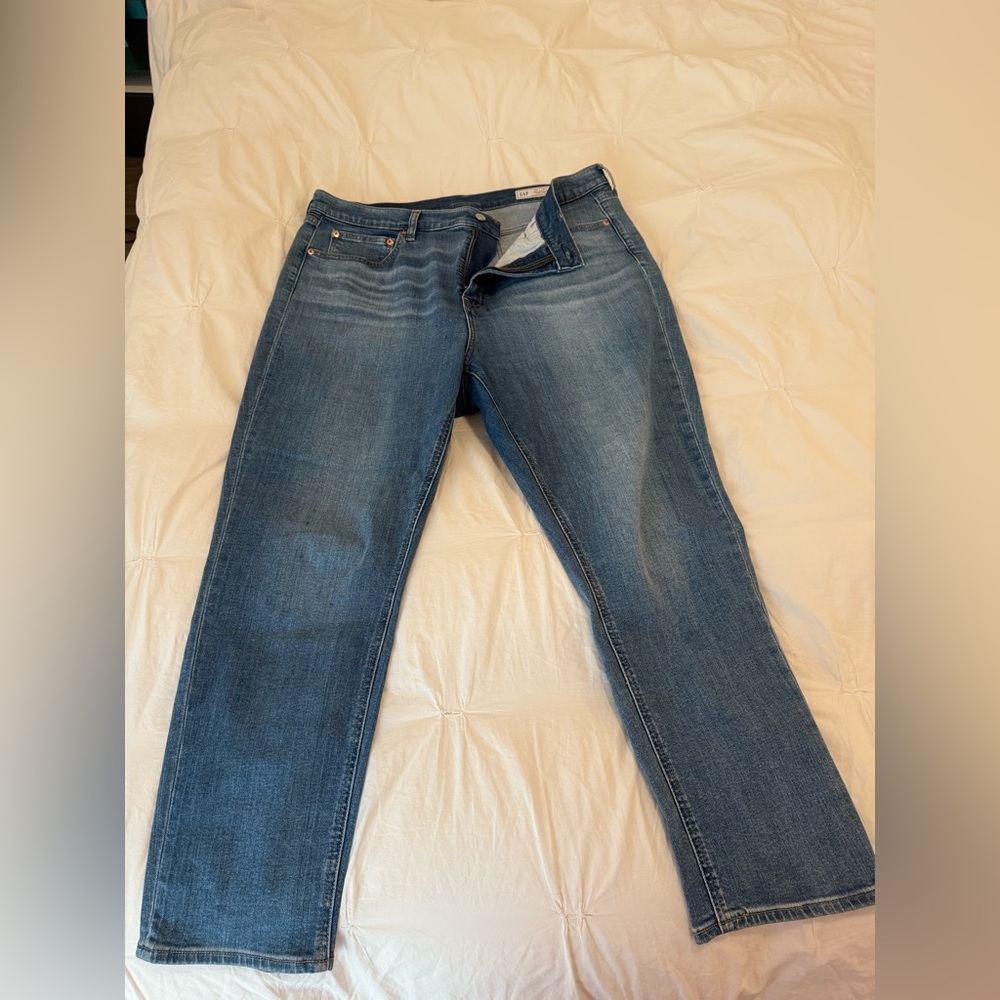 Classic Midwash Blue Women's Jeans